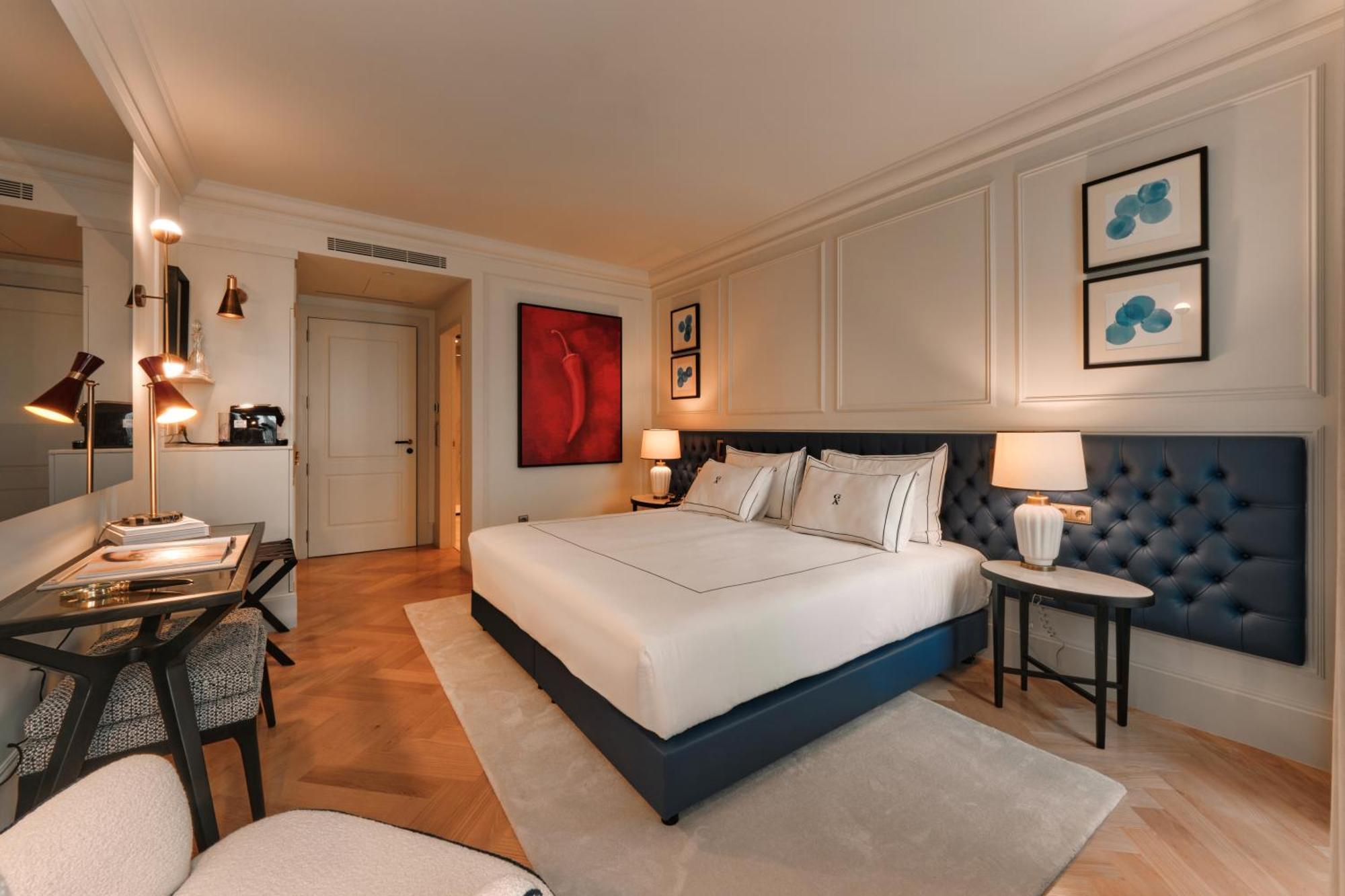 Ga Palace Hotel & Spa, A Xixth-Century Villa Porto Exterior photo Deluxe Room
